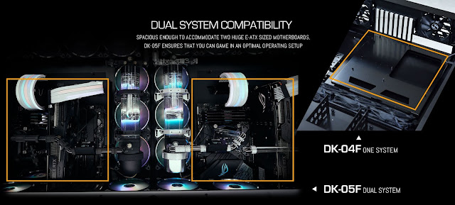 Lian Li DK-05F โต๊ะเกมเมอร์โคตรเจ๋ง!!!