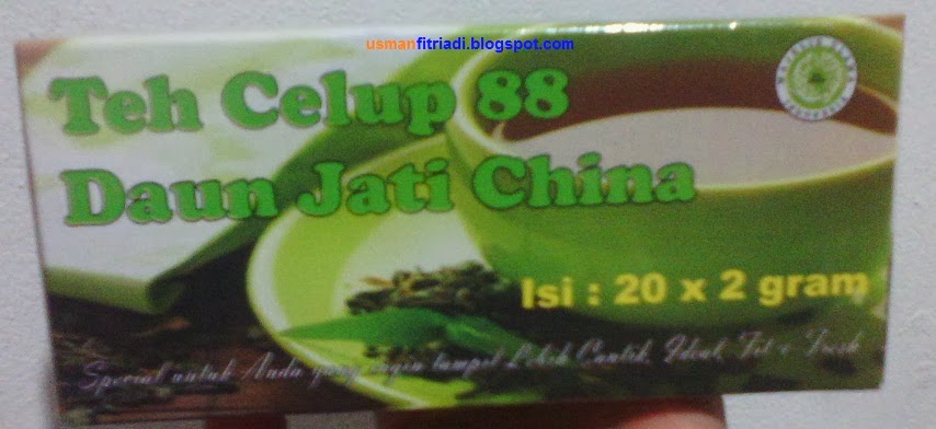 Teh Celup 88 Daun Jati China