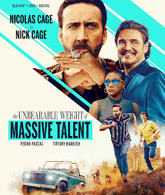 The Unbearable Weight Of Massivetalent 2022 Blu Ray