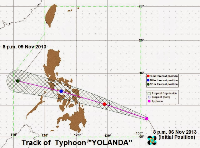 Typhoon Yolanda update November 7, 2013