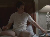 Usually we focus on breasts, but for all the ladies...Here's Sam Rockwell showing off his junk in tighty whities.