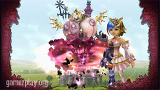 Final Fantasy Crystal Chronicles My Life as a Darklord young girl in split costume