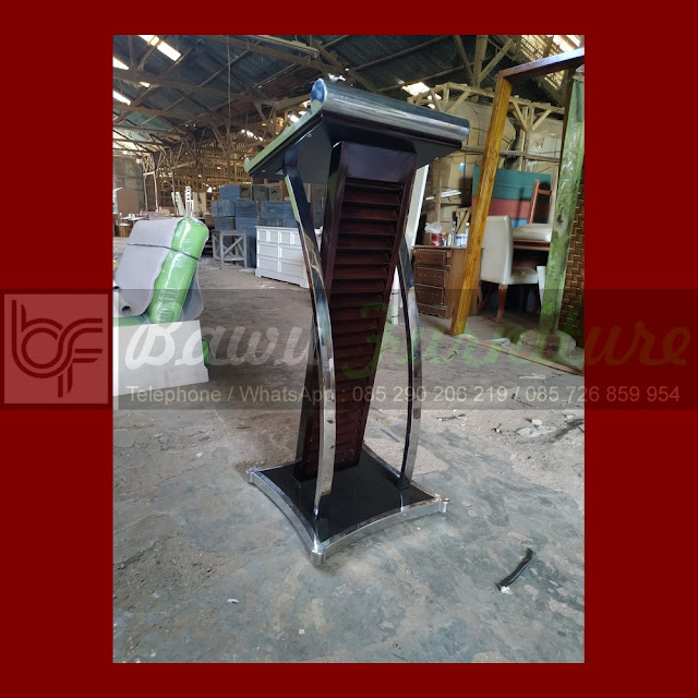 Podium Minimalis Stainless