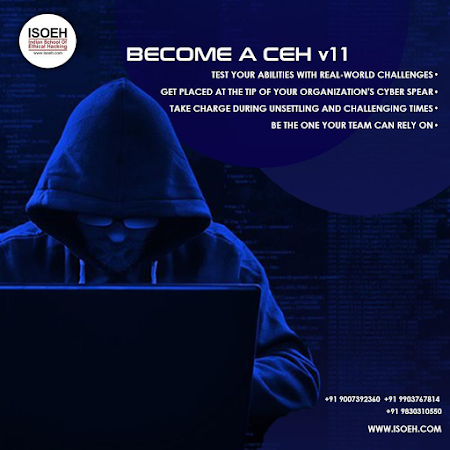 Ethical hacking course in kolkata at Indian School of Ethical Hacking