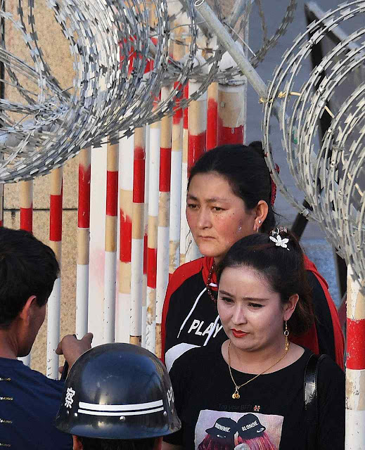 Repressão do grupo étnico-religioso Uigur, Xinjiang