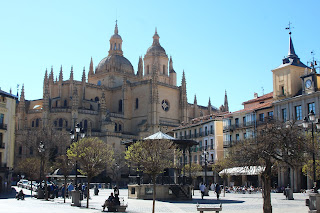 Catedral de Segovia, Catedral de Nuestra Seňora de la Asunción y Frutos