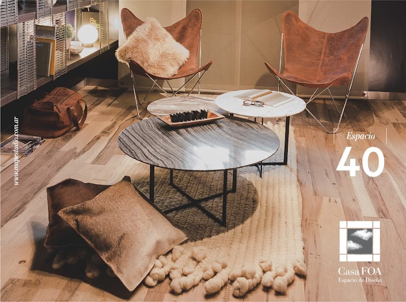 Casa FOA 2016: Showroom Sponsors - Andrea Ruiz Romero, Mariana Paccieri, Paula Casado