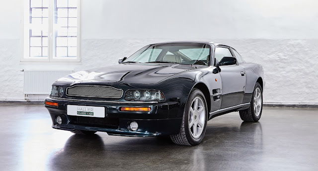 1999 Aston Martin V8 Coupe for sale at Hallier Classic Cars Gmb for EUR 139,900 - #aston_martin #v8 #coupe #for_sale #classic_car