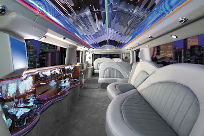 Hummer Limousine Interior Photo