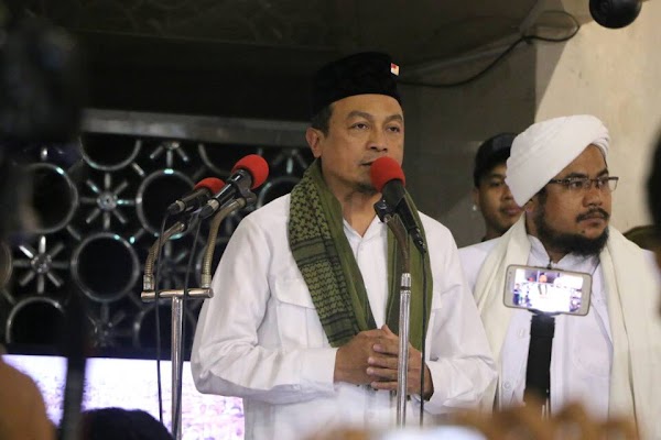 GNPF Minta Jokowi Setop Orkestra Pelabelan Anti-Pancasila