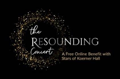 The Resounding Concert - Royal Conservatory of Music, Toronto