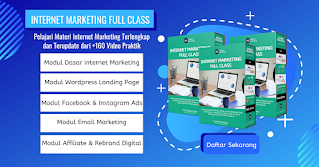 Belajar internet marketing