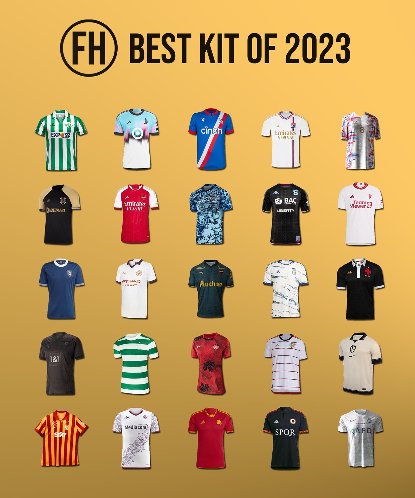 Adidas Flamengo 23-24 Away Kit Voted Best Football Kit of 2023