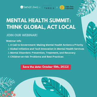 Mental Health Summit: Think Global, Act Local
