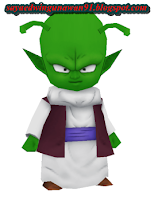 Papercraft Dende