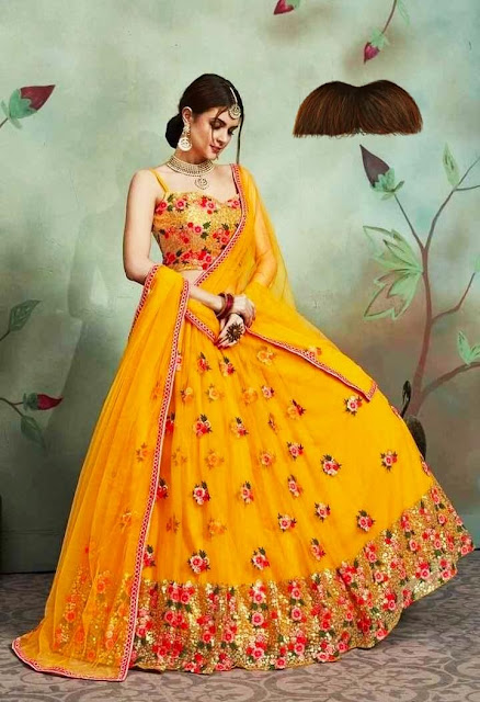 Lehenga Designs Images For Girls