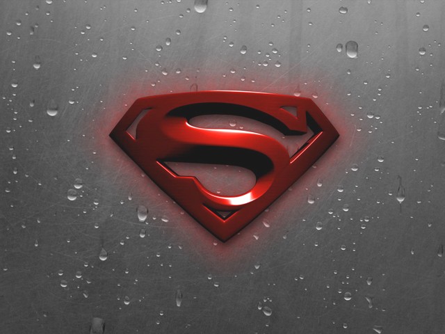 SUPERMAN LOGO WALLPAPER COLLECTION