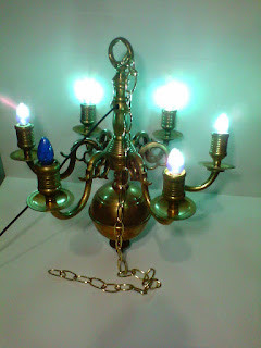 model lampu gantung antik dari tembaga