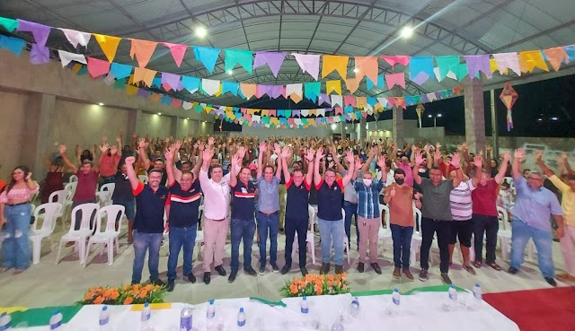 Apodi: Solidariedade lança pré-candidatura de Gilvan Alves a deputado federal