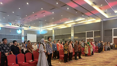 Pj Bupati Parimo Hadiri Apresiasi Duta dan Jambore Ajang Kreativitas GenRe Tingkat Provinsi Sulawesi Tengah