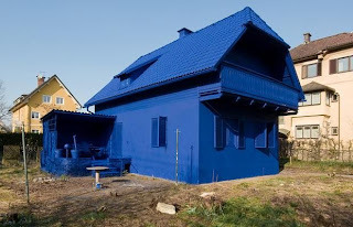 Painted house photo