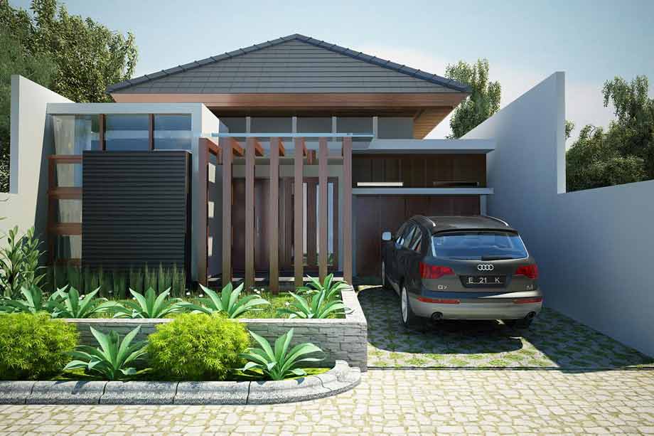 Desain Rumah Minimalis Bawah Tanah - Contoh 193