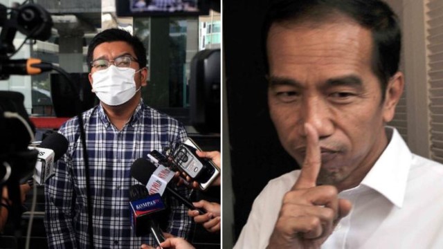 Jokowi Pamer 3 Megakorupsi Dibongkar, ICW: Upaya Tutupi Kebobrokan!