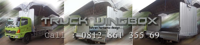 Truck Wingbox Hino