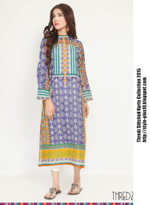 splash-blue-yellow-thredz-kurta-2015