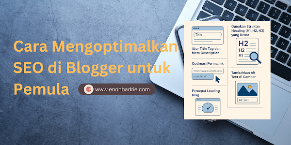 Cara Mengoptimalkan SEO di Blogger untuk Pemula