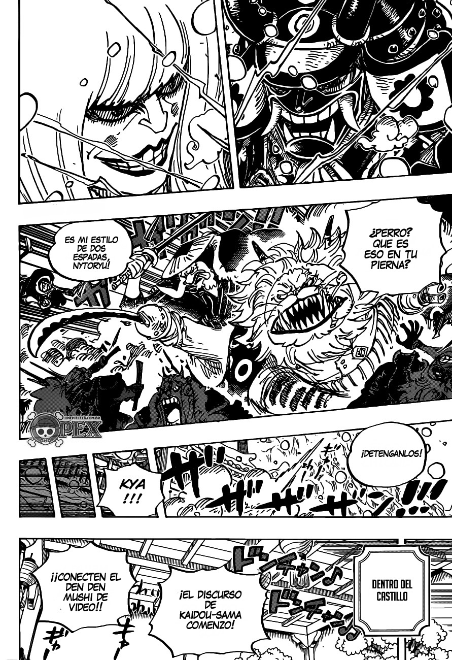 One Piece Capitulo 985 Leer Manga Online En Espanol One Piece Capitulo 985 Leer Manga Online En Espanol