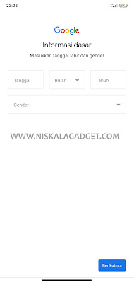 Cara Simpel Membuat Akun Google di Ponsel Android Terbaru 2020