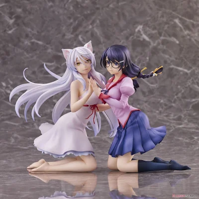 Hanekawa Tsubasa Black Hanekawa Figure Set de Union Creative.