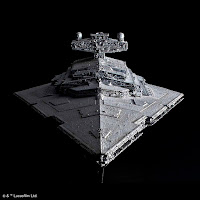 Bandai 1/5000 Star Destroyer English Color Guide & Paint Conversion Chart