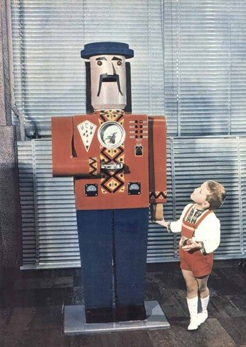 The Wooden Robot