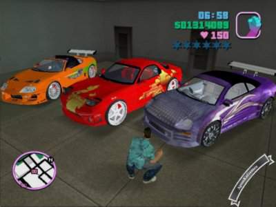 Grand Theft Auto Vice City Starman MOD Screenshots