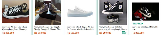 harga sepatu converse all star premium