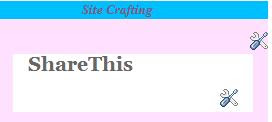 ShareThis widget
