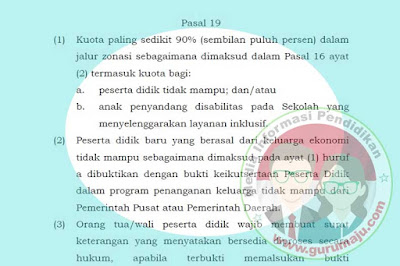 PPDB 2019, Jalur SKTM Resmi Dihapus