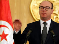 Tunisia’s Prime Minister Elyes Fakhfakh resigns.