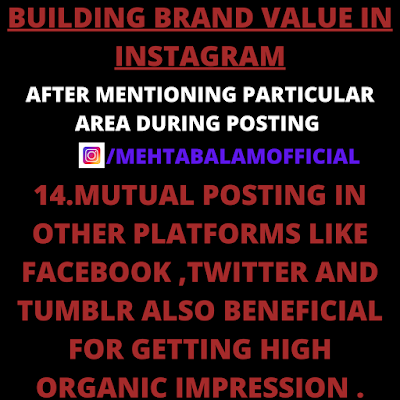 INSTAGRAM BRAND POSITIONING