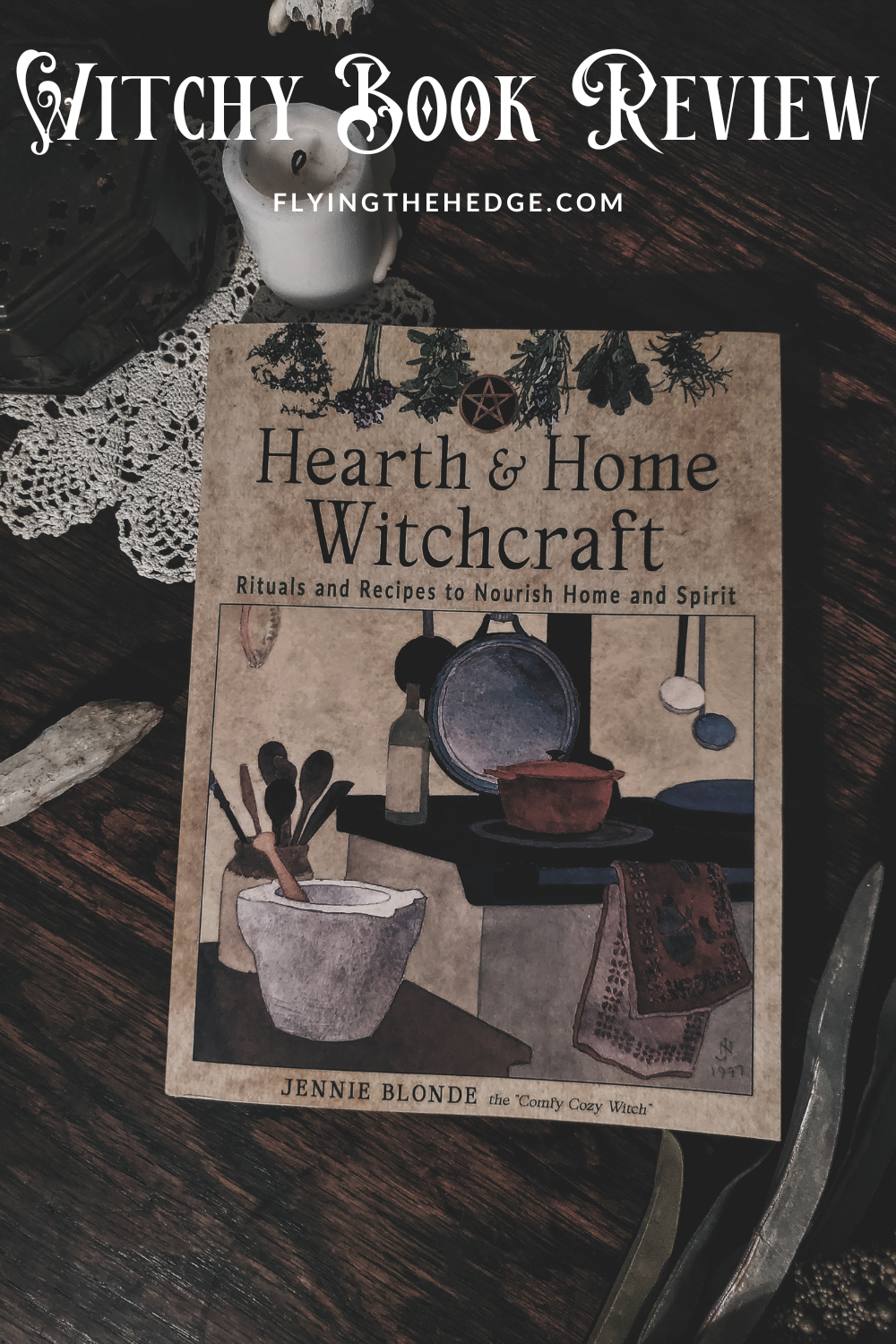 cozy witchcraft, comfy witchcraft, witchcraft, pagan, neopagan, occult, book review, witchy, witch, witchy book
