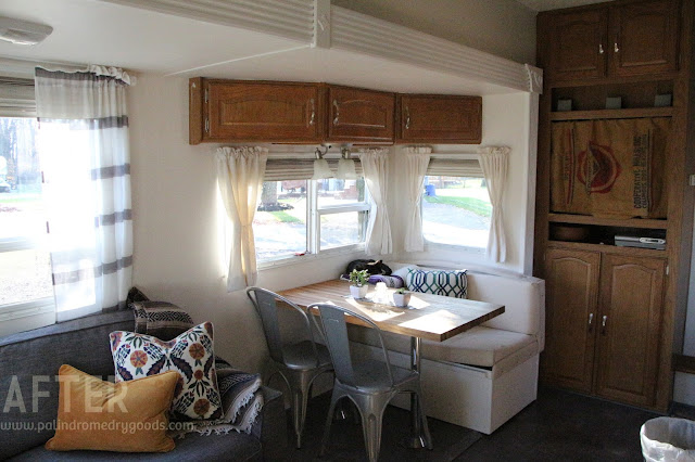 Full Time RV Living and RV Renovation by Palindrome Dry Goods