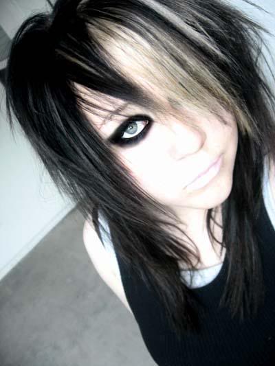 emo hairstyles for girls