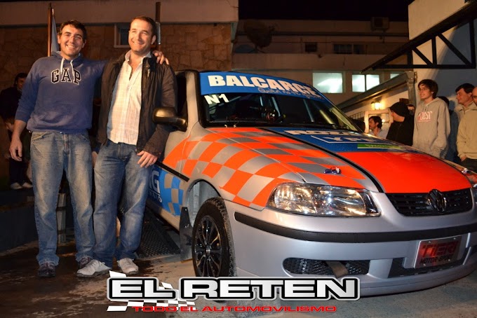 Claudio Tambascio presentó su VW Gol de rally