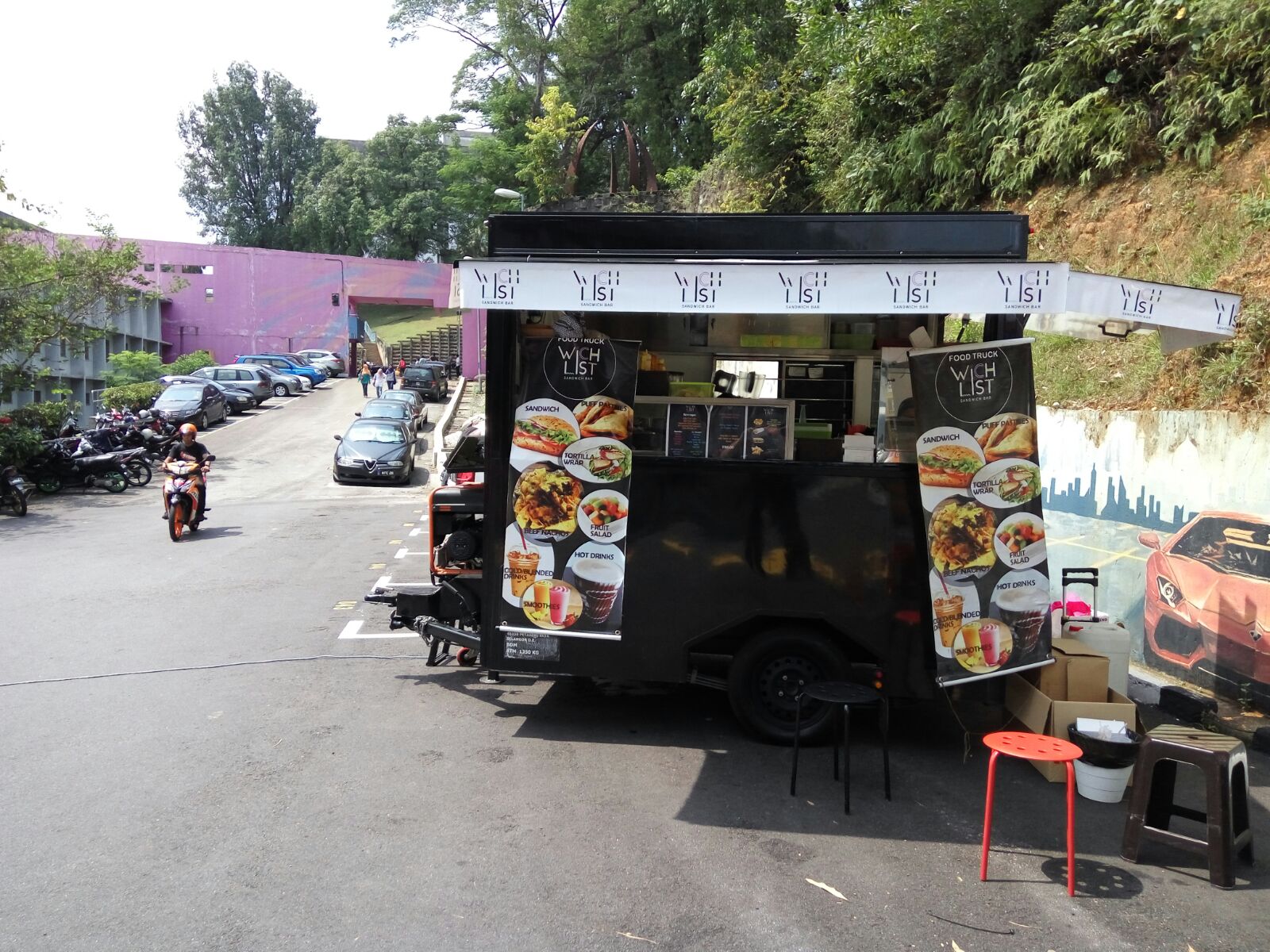 harga food truck malaysia