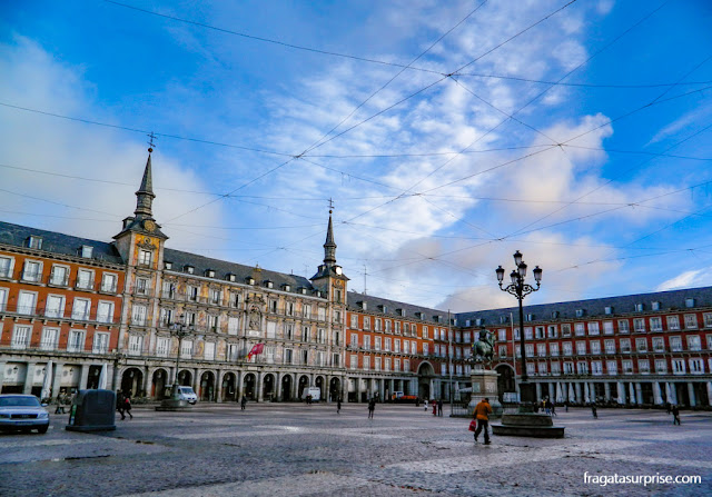 Plaza Mayor, Madri