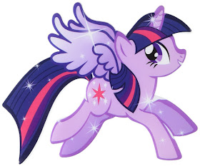 Twilight Sparkle Wall Light