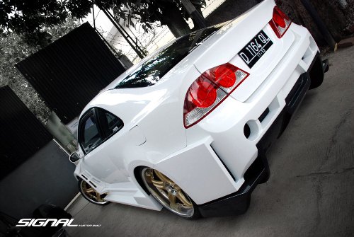 CAR MODIFICATION GALLERY Honda Ciciv Genio Modification 