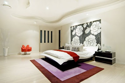 Modern Bedroom Contemporary House Design